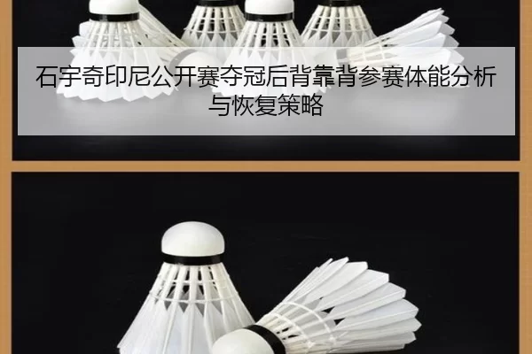 石宇奇印尼公开赛夺冠后背靠背参赛体能分析与恢复策略